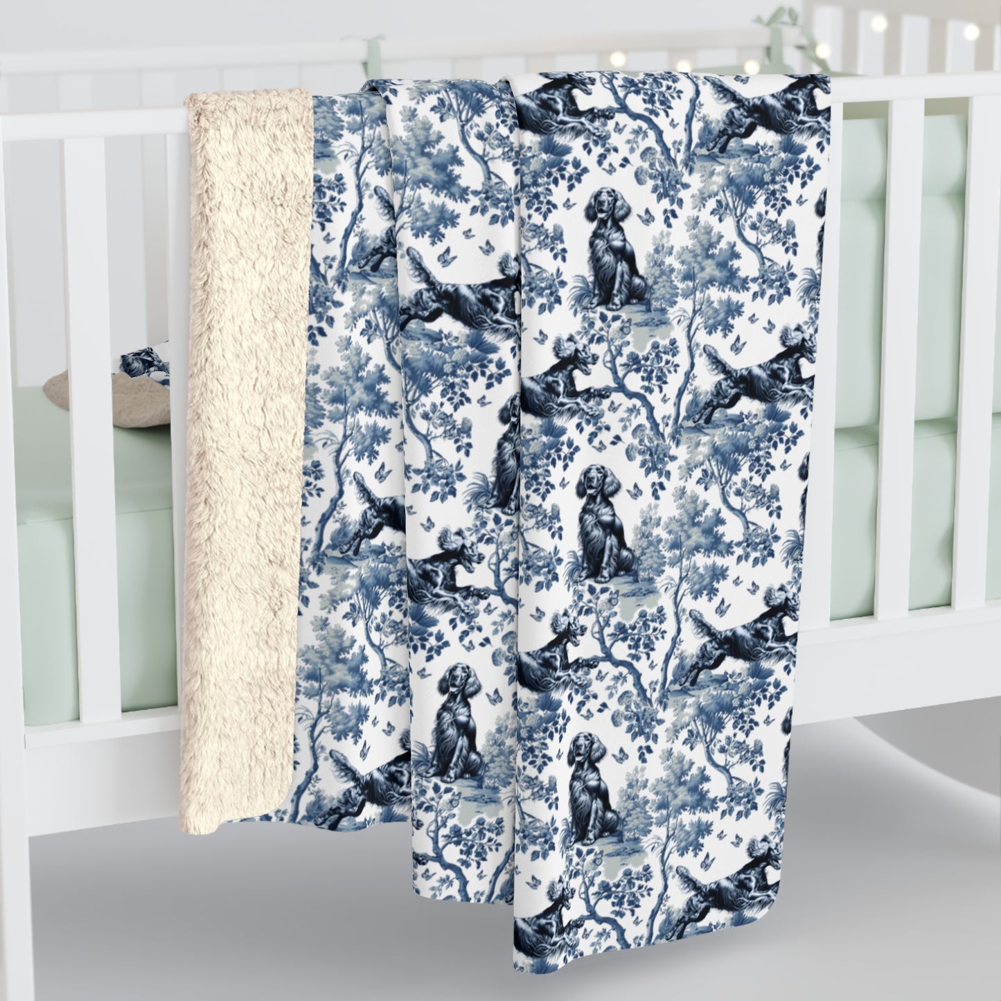 Irish Setter Blanket - Toile