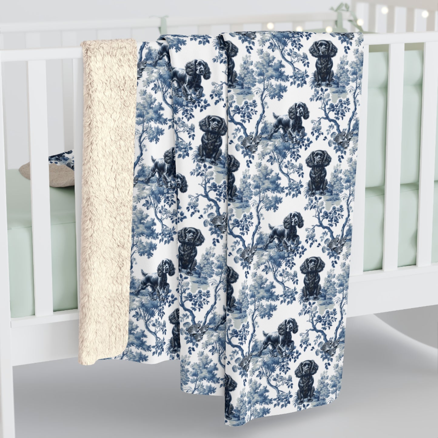 Boykin Spaniel Blanket - Toile