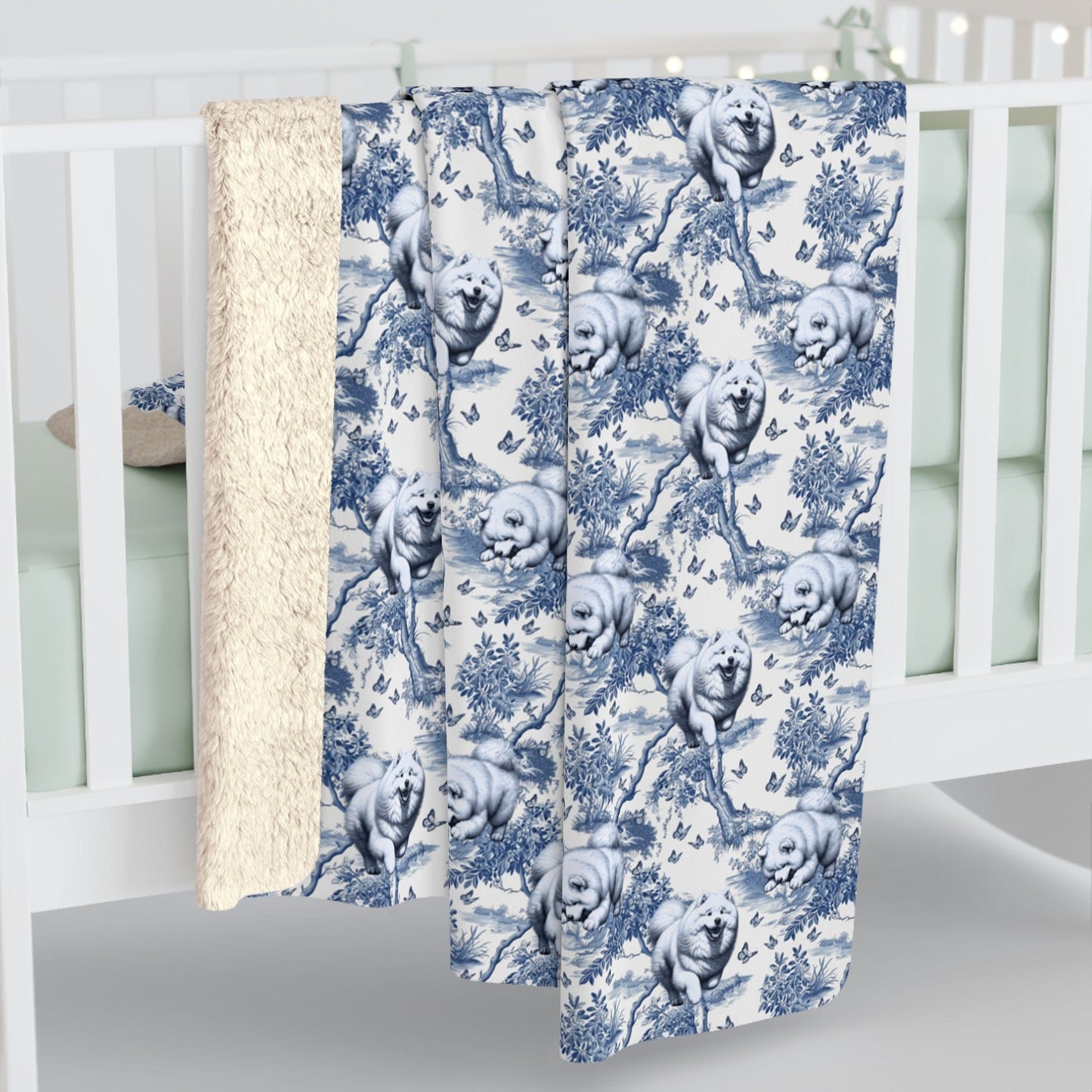 Samoyed Blanket - Toile