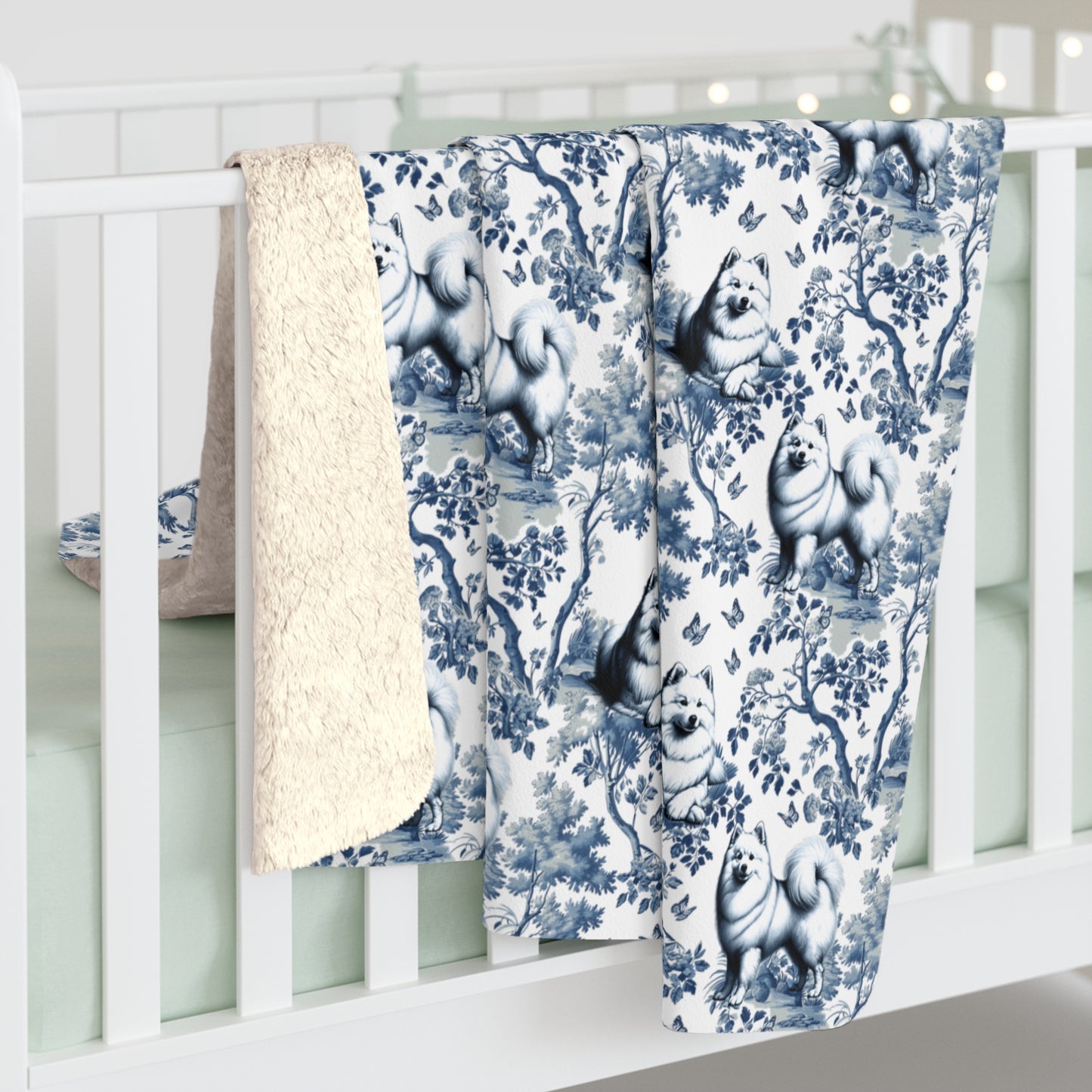 American Eskimo Blanket - Toile