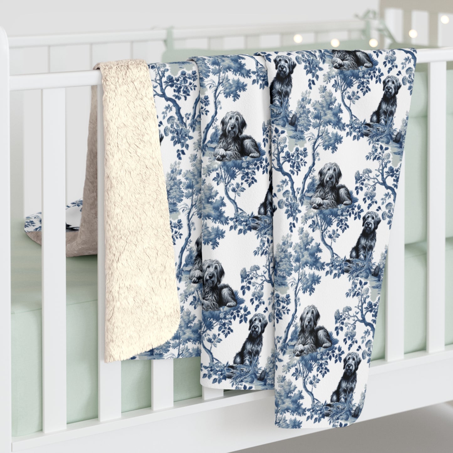 Otterhound Blanket - Toile