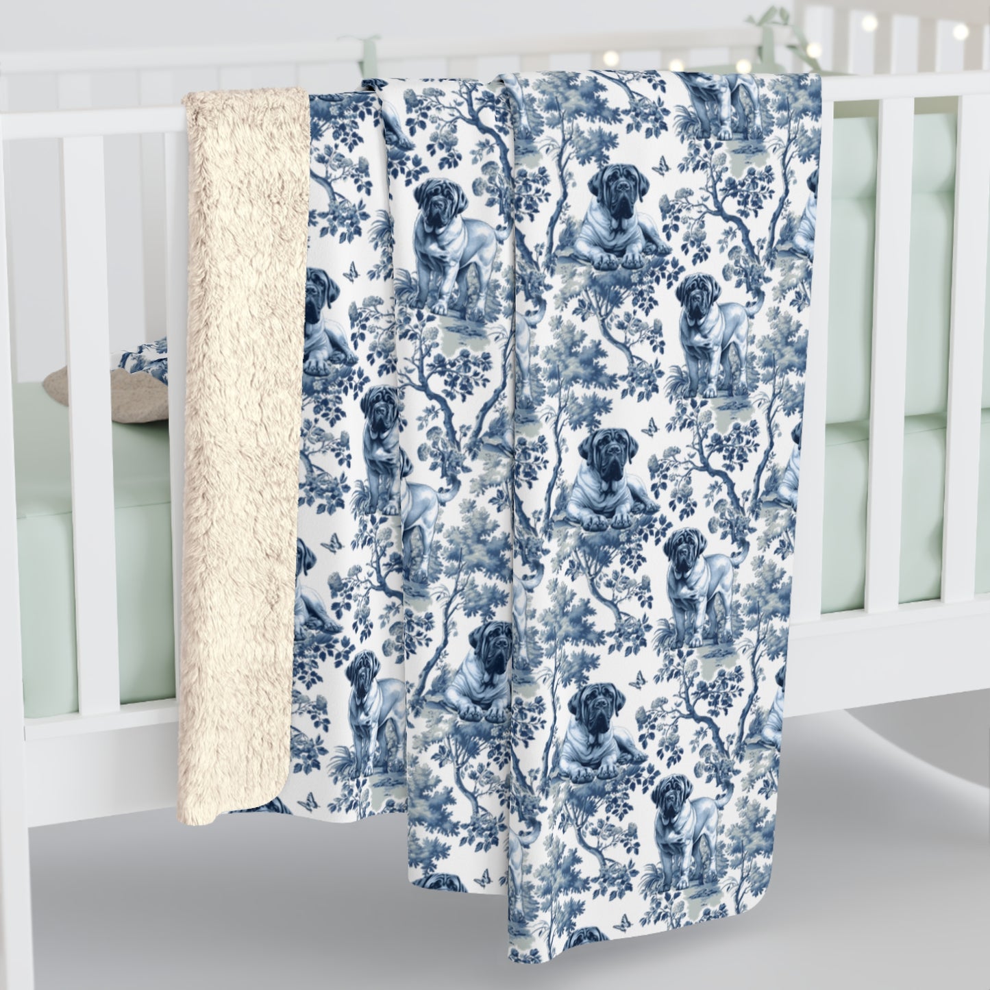 Mastiff Blanket - Toile