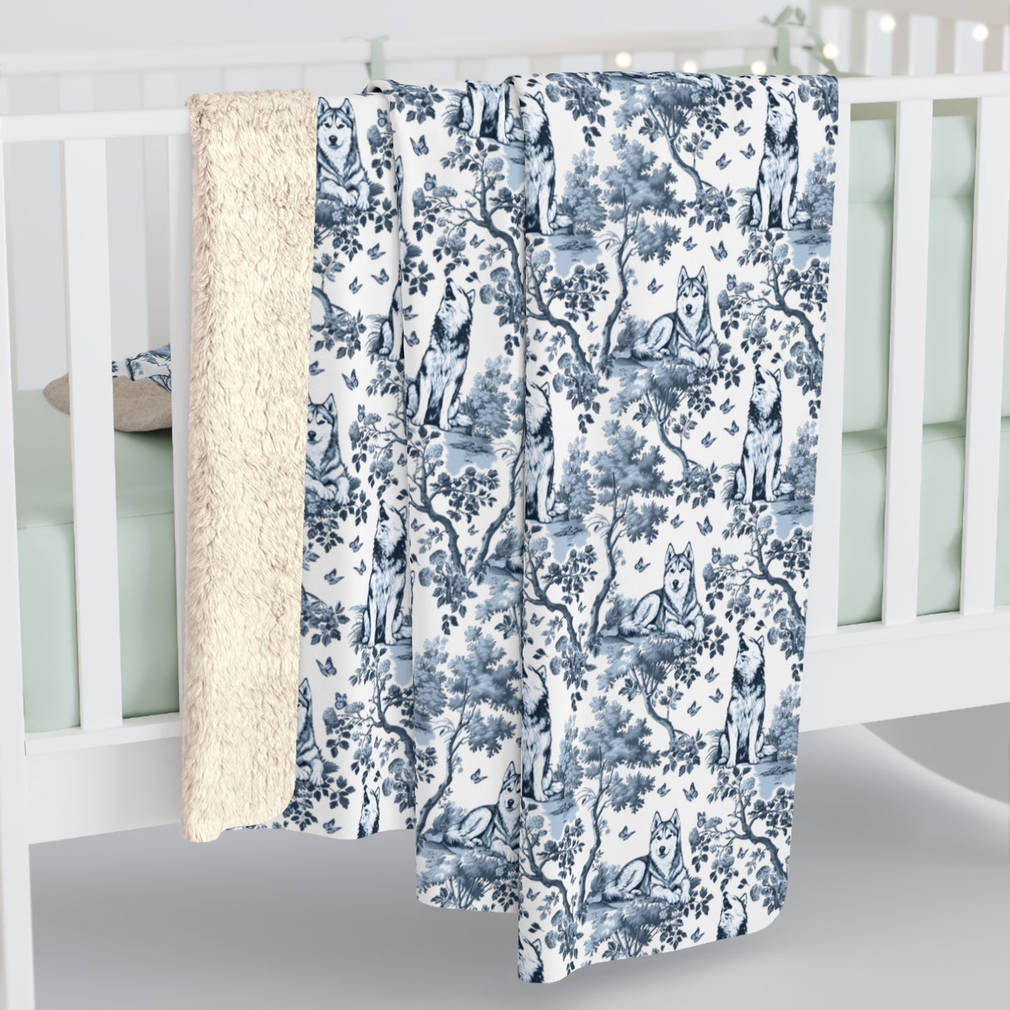 Husky Blanket - Toile