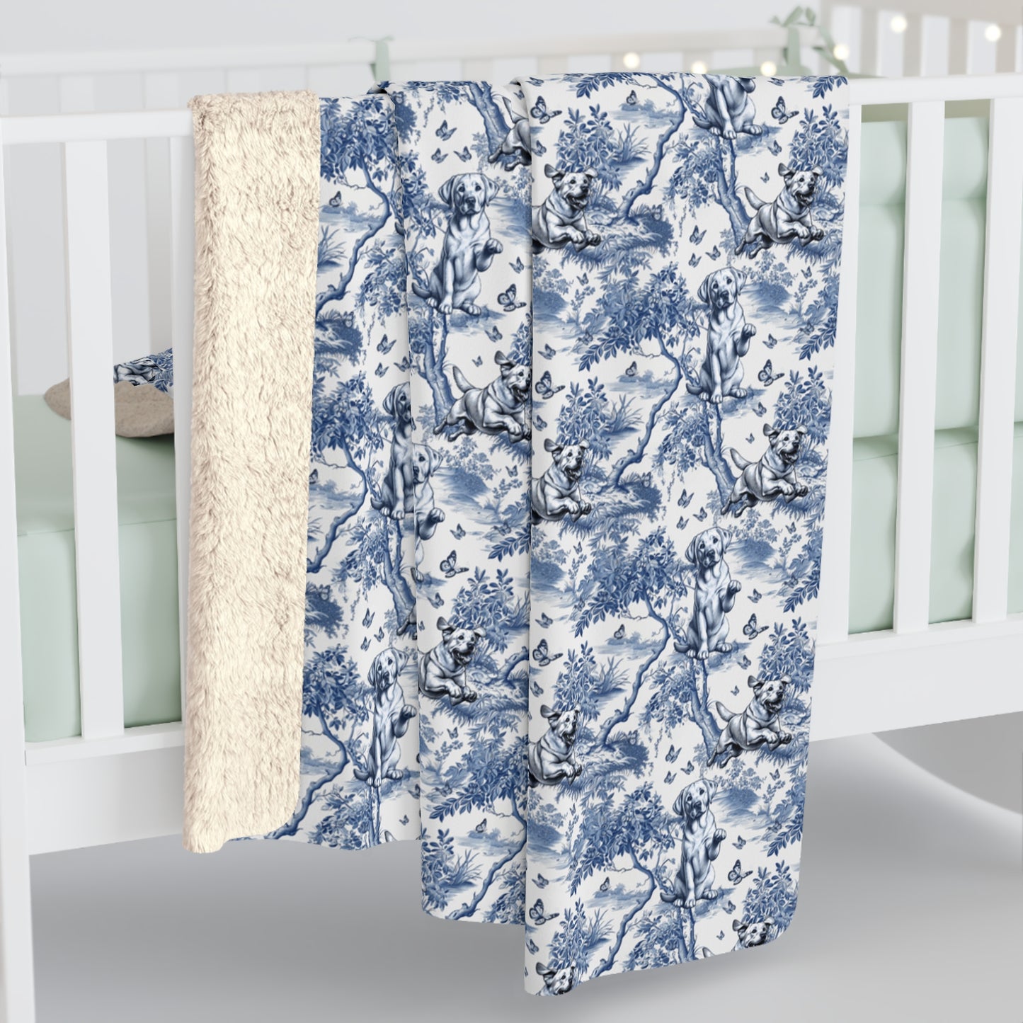 Labrador Retriever Blanket - Toile