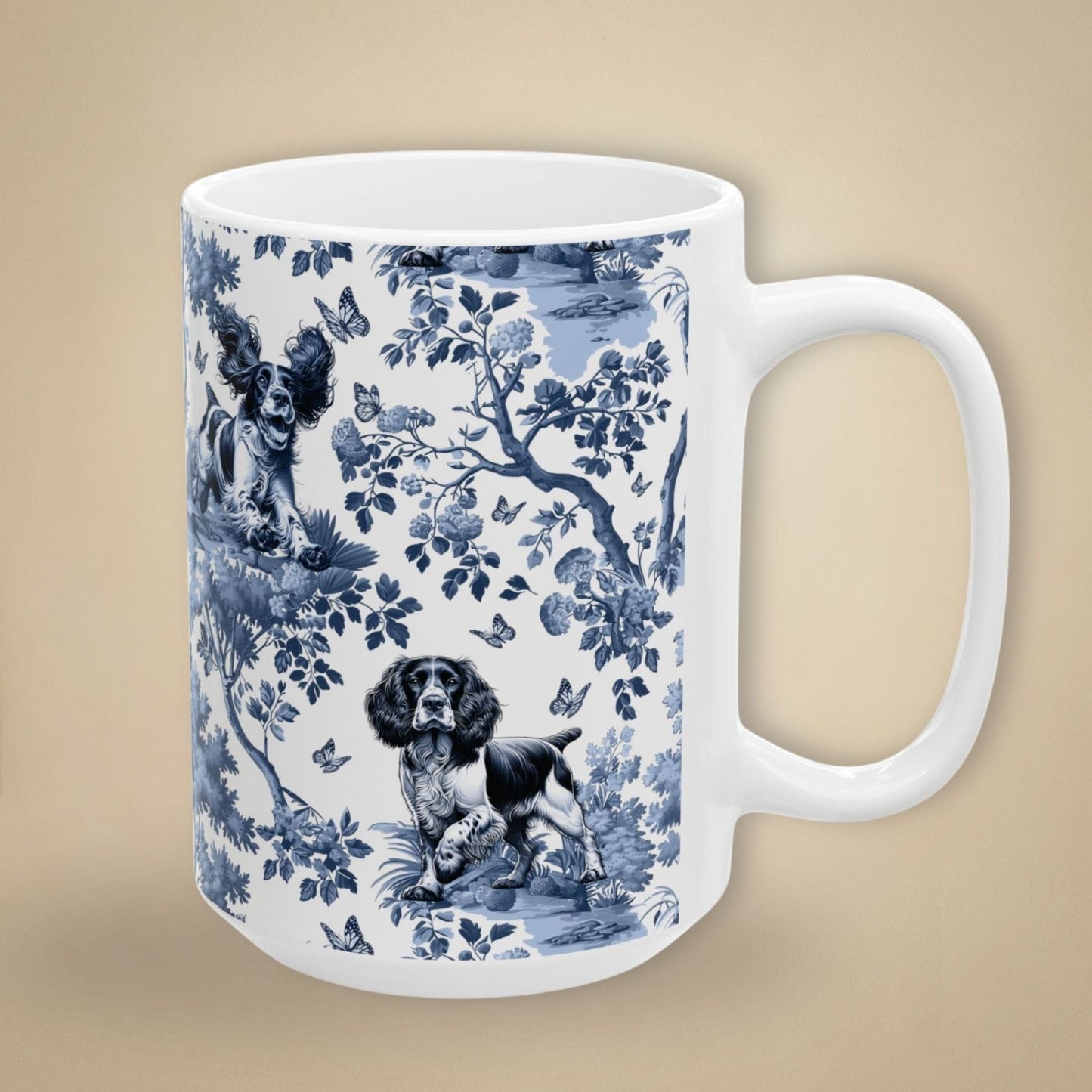 English Springer Spaniel Mug - Toile