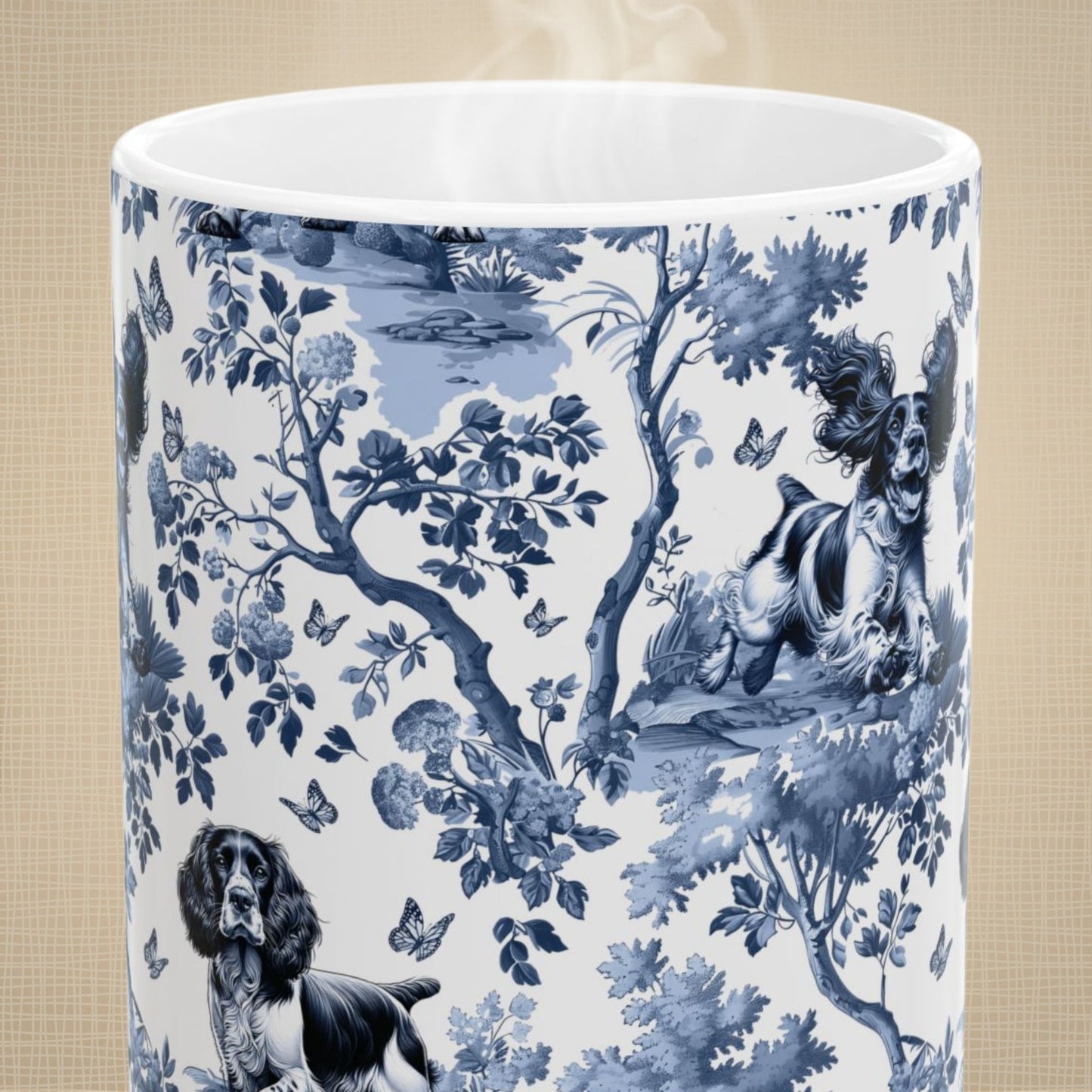 English Springer Spaniel Mug - Toile