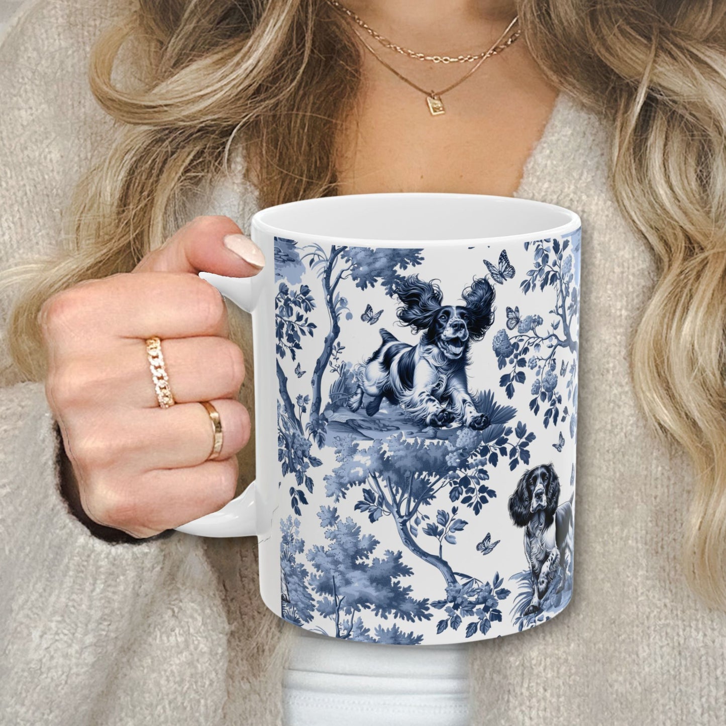 English Springer Spaniel Mug - Toile