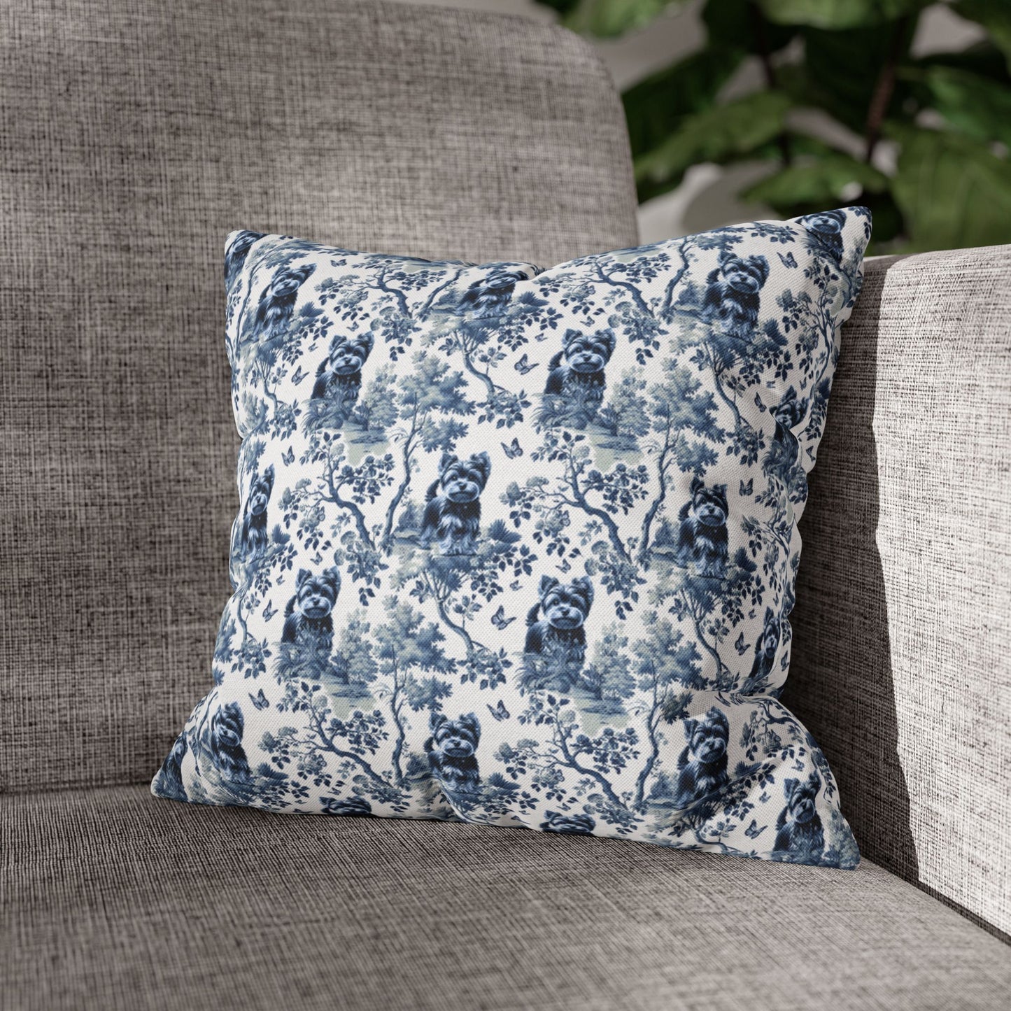 Yorkshire Terrier Pillow Cover