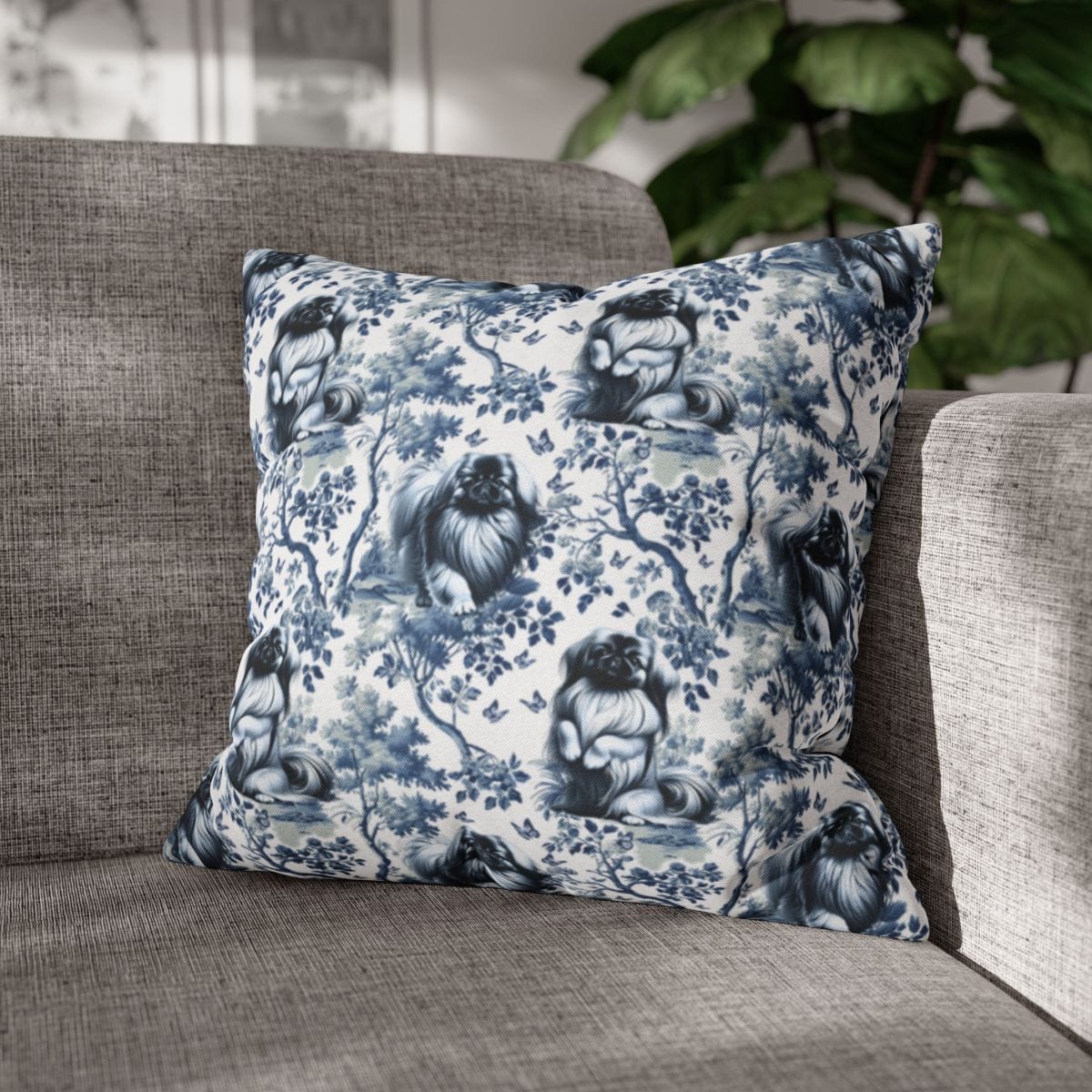 Pekingese Pillow Cover