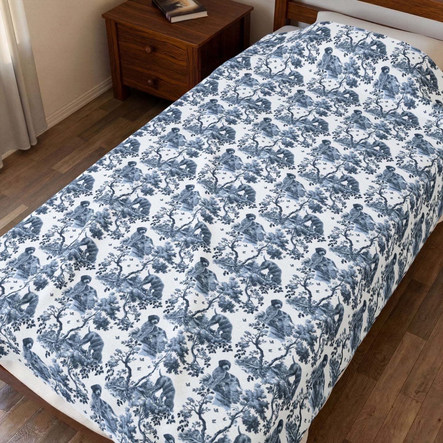 Lagotto Romagnolo · Garden Toile Blanket