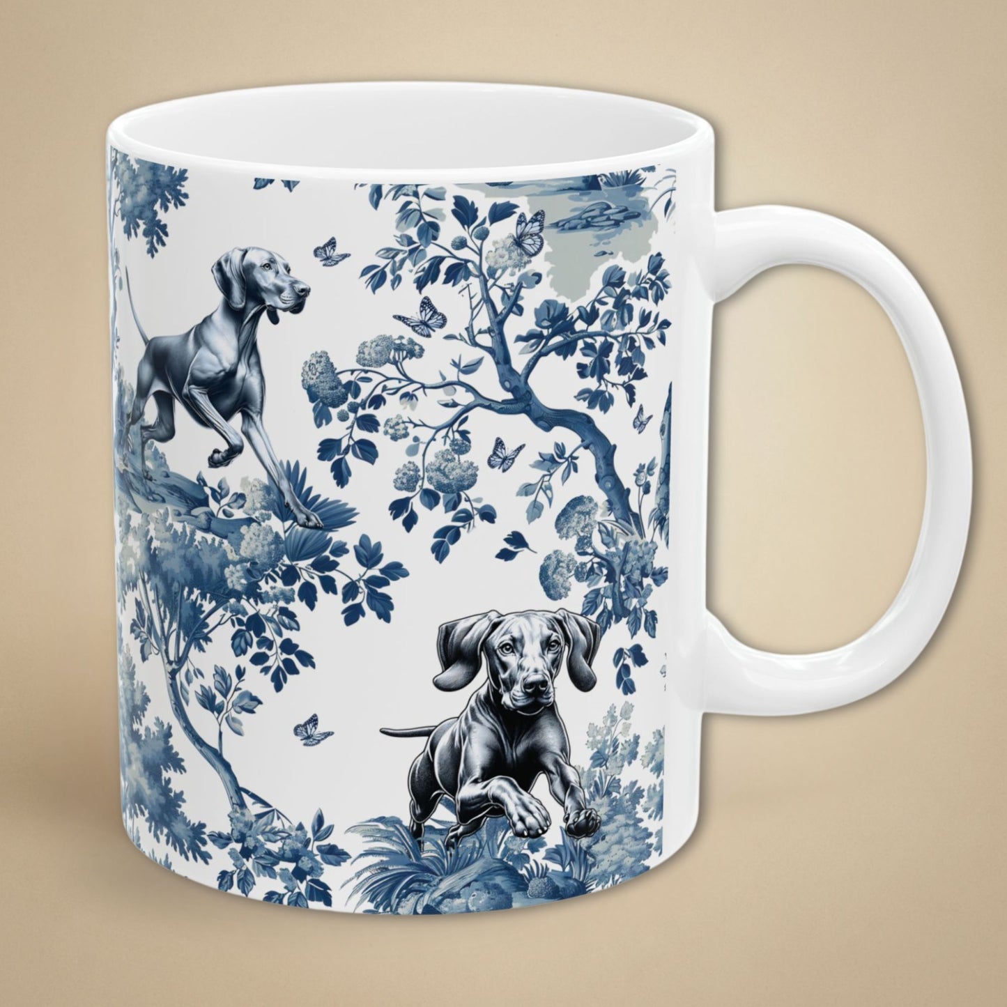 Vizsla Mug - Toile