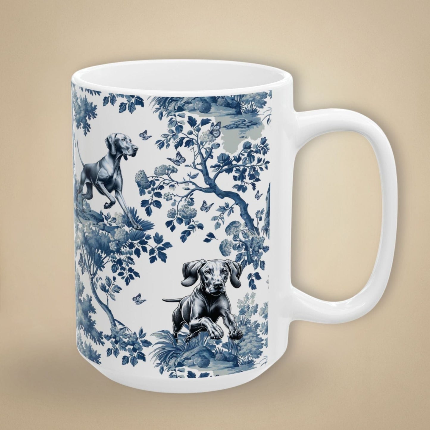 Vizsla Mug - Toile