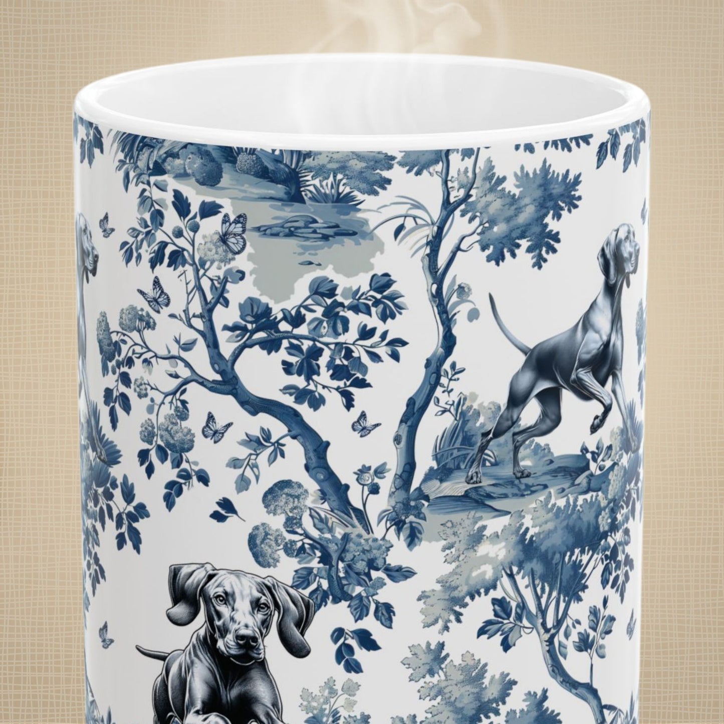 Vizsla Mug - Toile