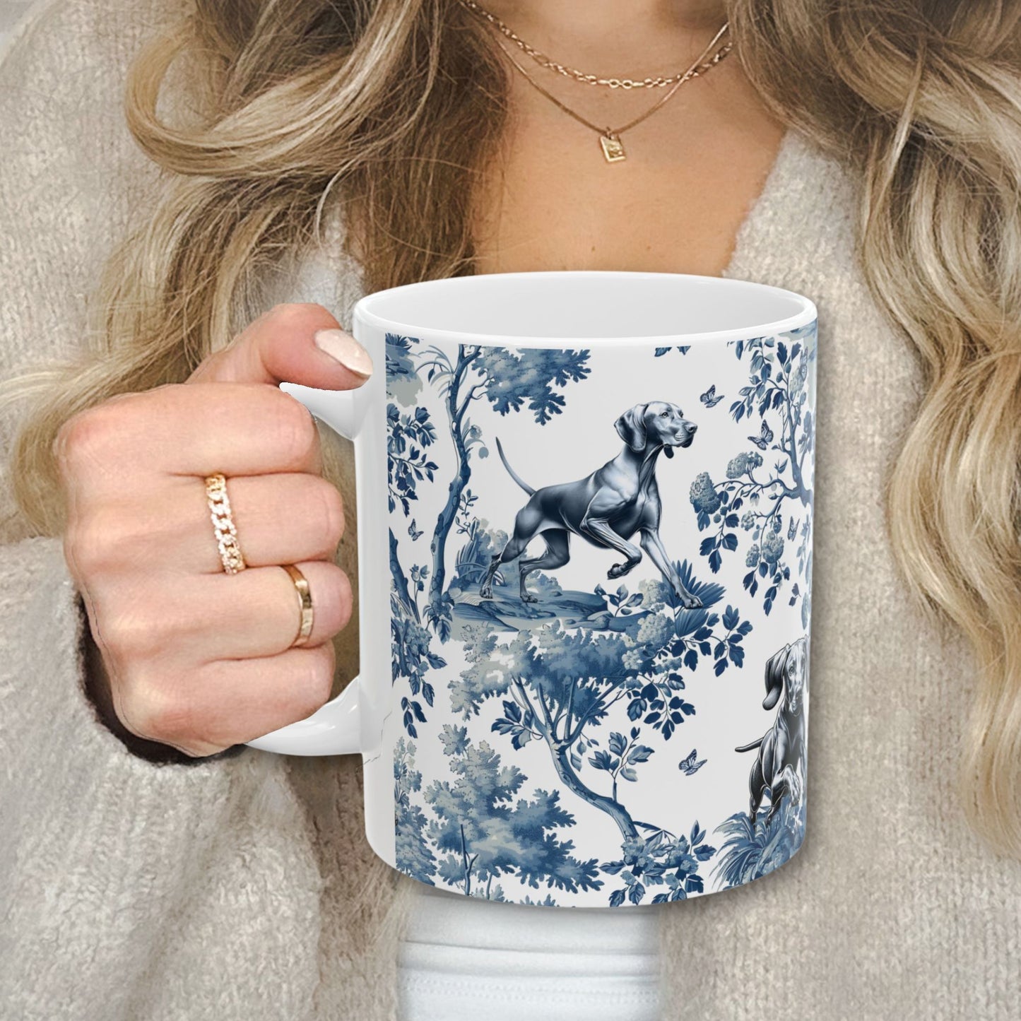 Vizsla Mug - Toile
