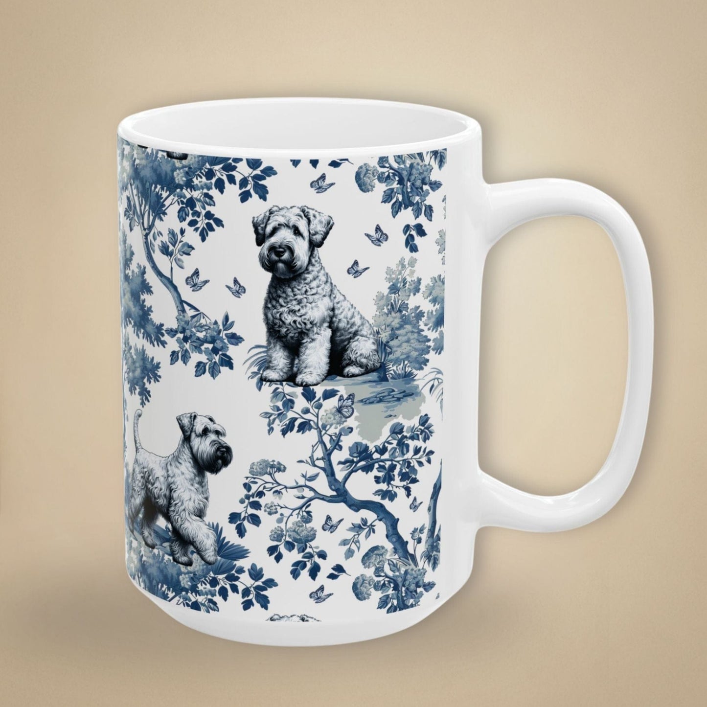 Wheaten Terrier Mug - Toile