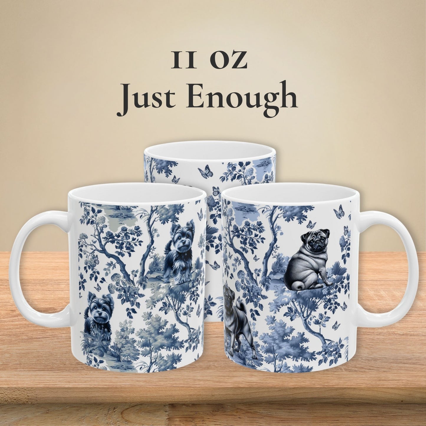 Yorkshire Terrier Mug - Toile