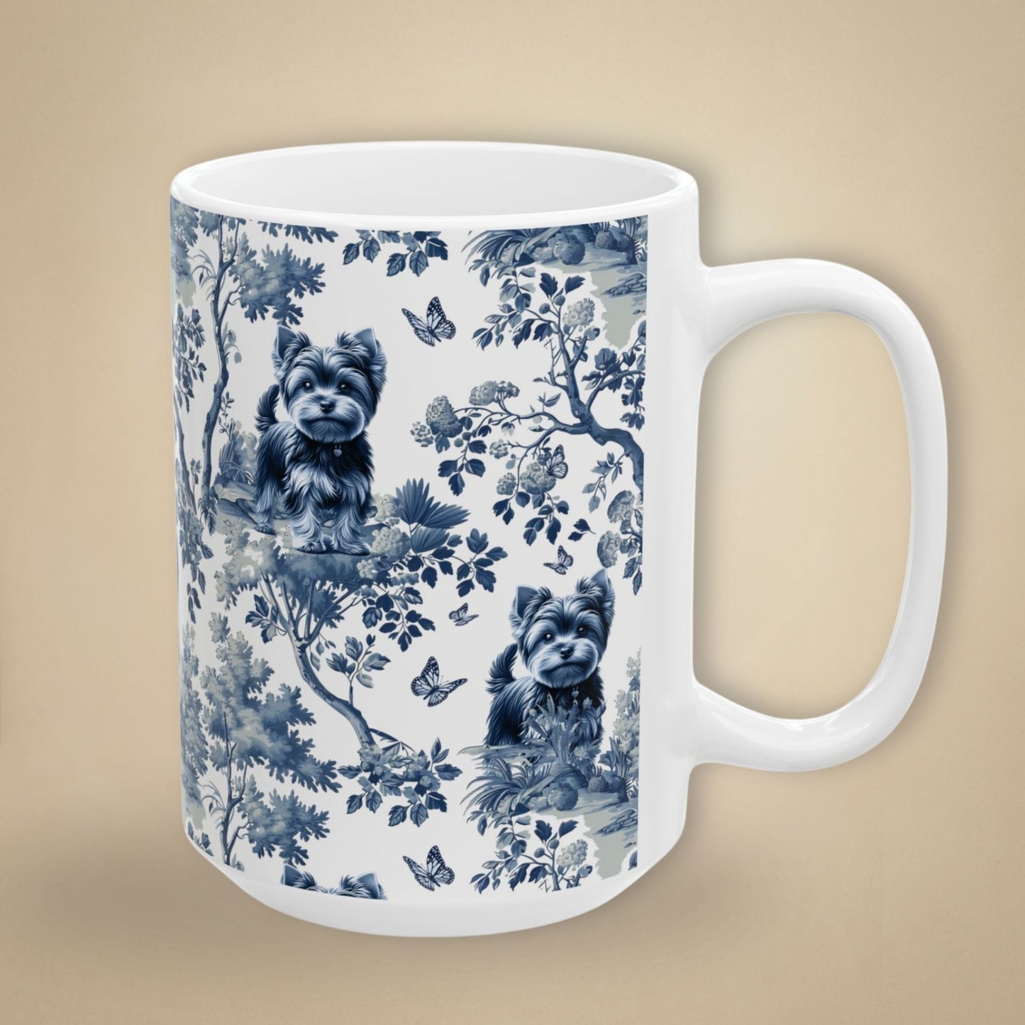 Yorkshire Terrier Mug - Toile