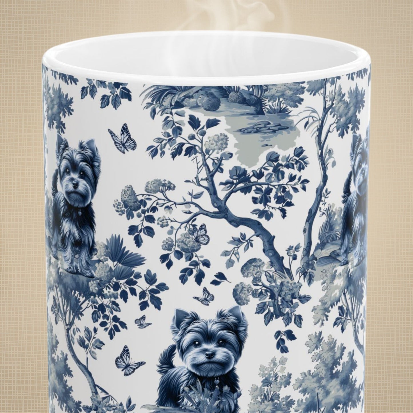 Yorkshire Terrier Mug - Toile
