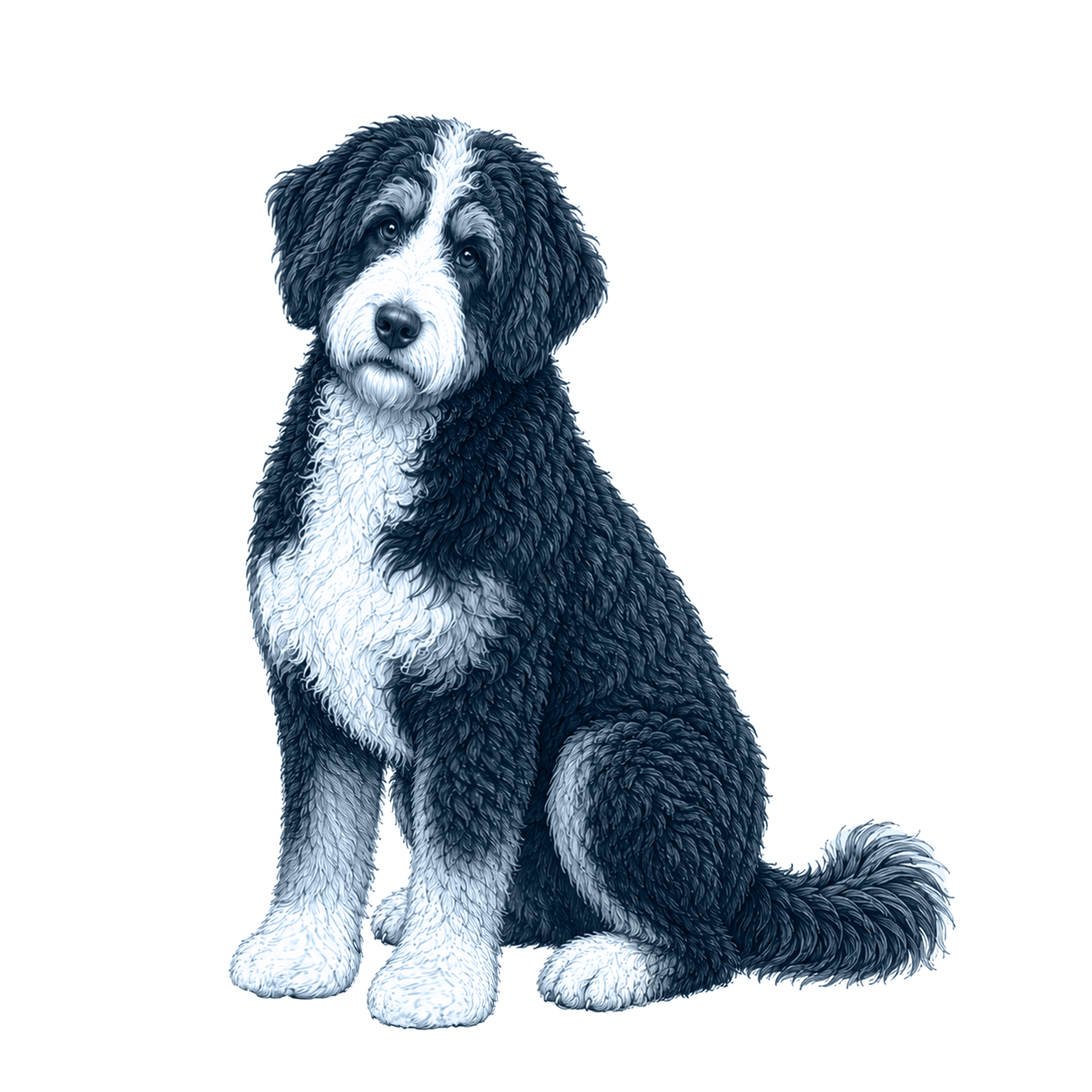 Bernedoodle