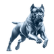 Cane Corso toile