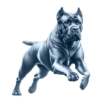 Cane Corso toile