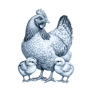 Chicken and Birds