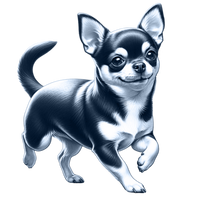 Chihuahua toile