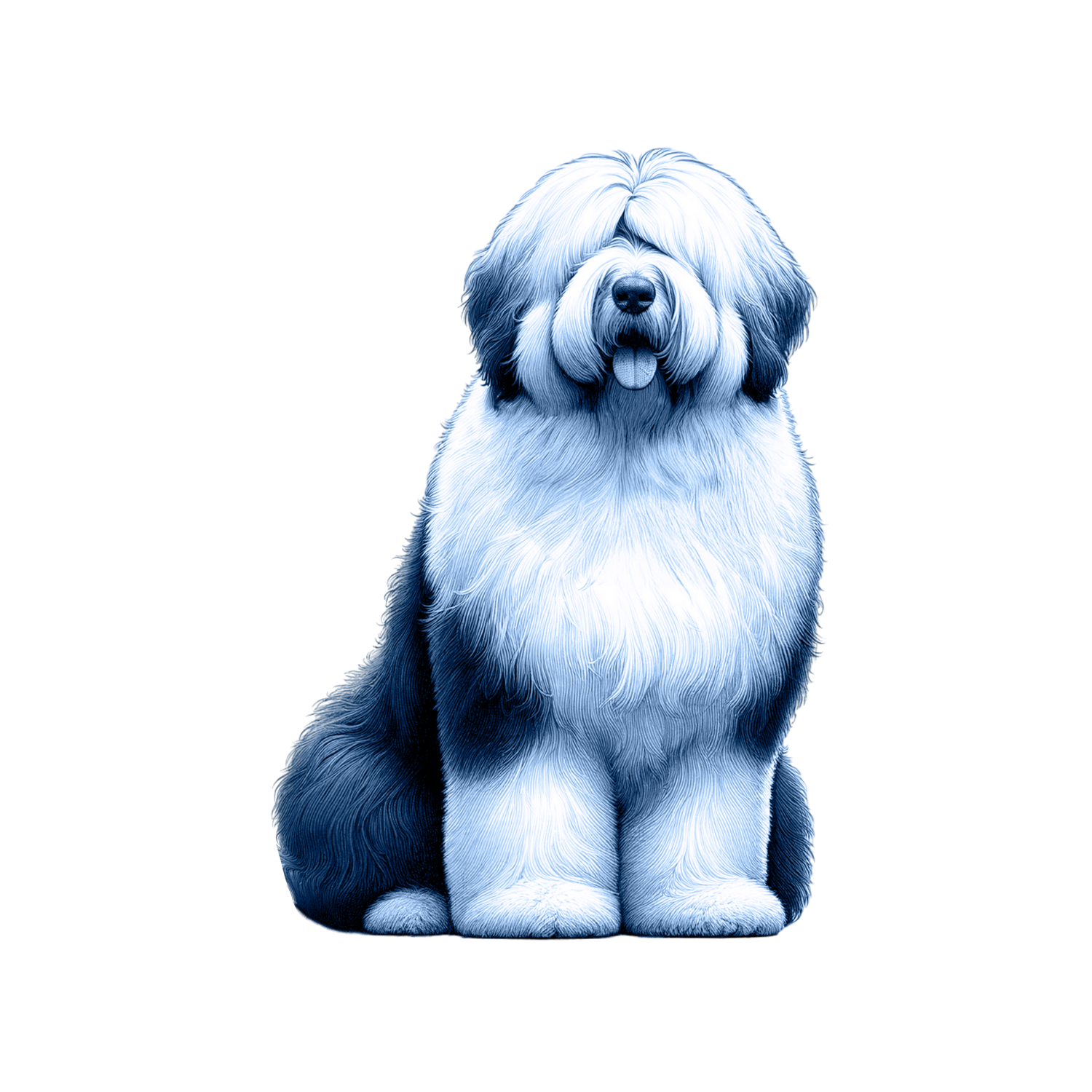 Old English Sheepdog