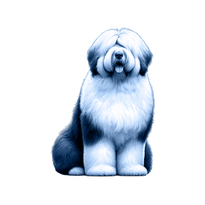 Old English Sheepdog