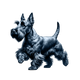 Scottish Terrier toile