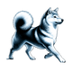 Shiba Inu toile
