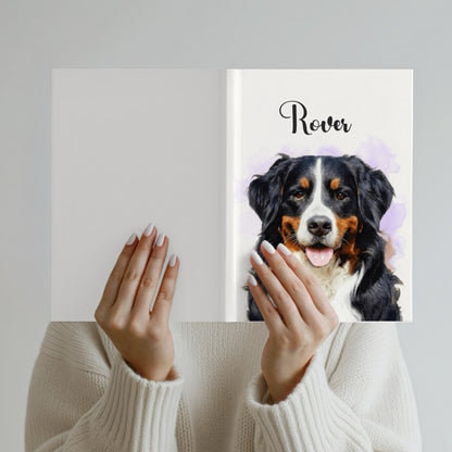 Custom Photo Hardcover Notebook - Personalized Journal