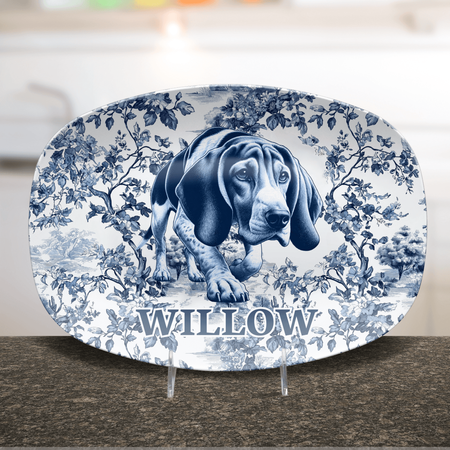 Coonhound - Serving Platter