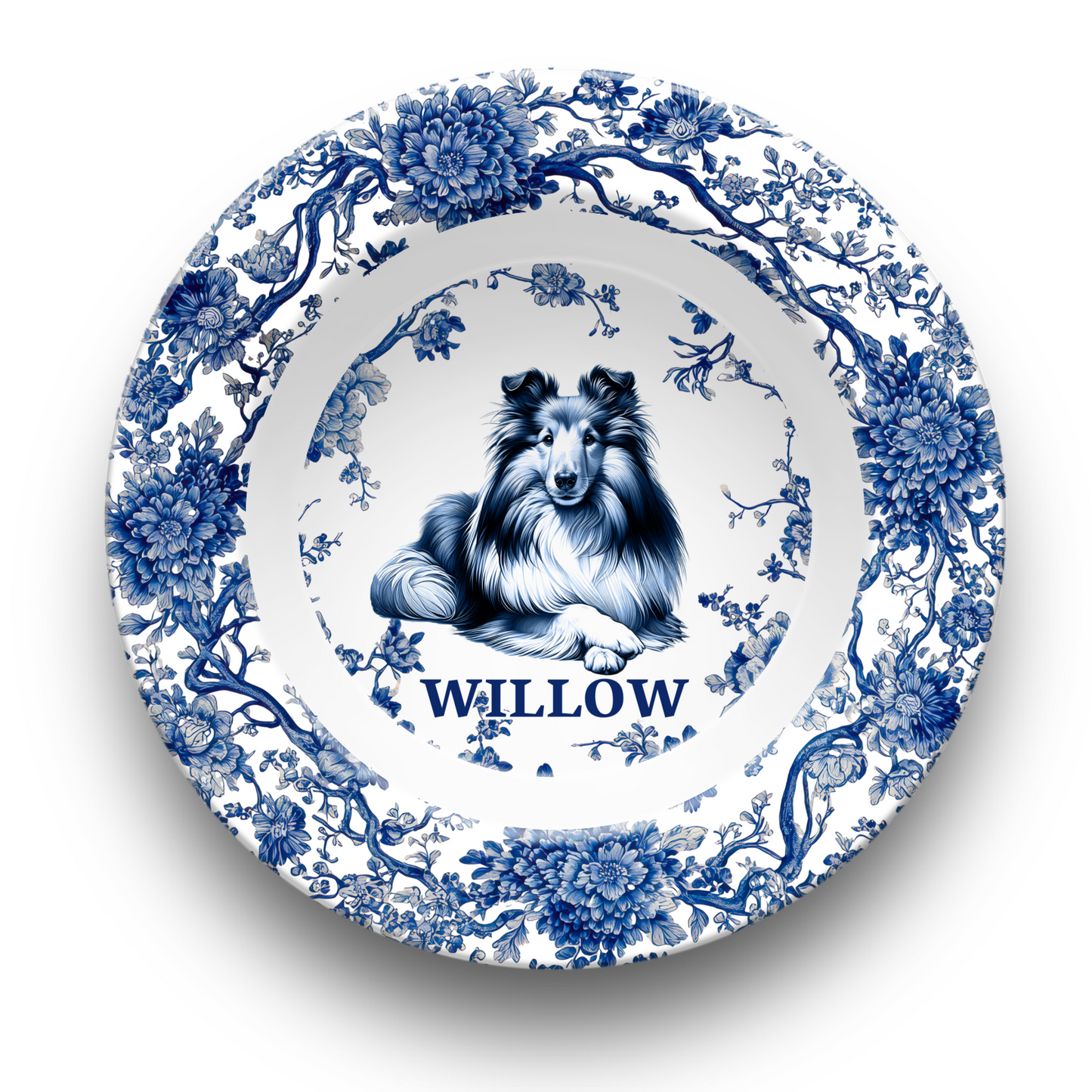 Shetland Sheepdog - Sheltie Personalized Plate