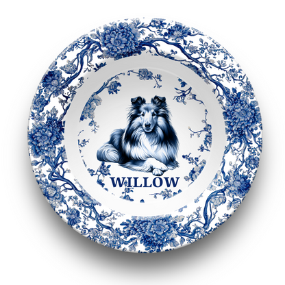 Shetland Sheepdog - Sheltie Personalized Plate