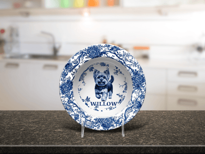 Yorkshire Terrier - Personalized Plate
