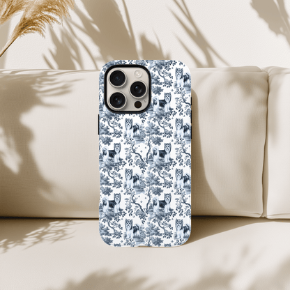 Biewer Terrier Phone Case - Toile Pattern