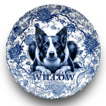 Border Collie - Personalized Plate