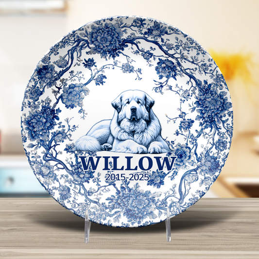 Great Pyrenees - Personalized Plate