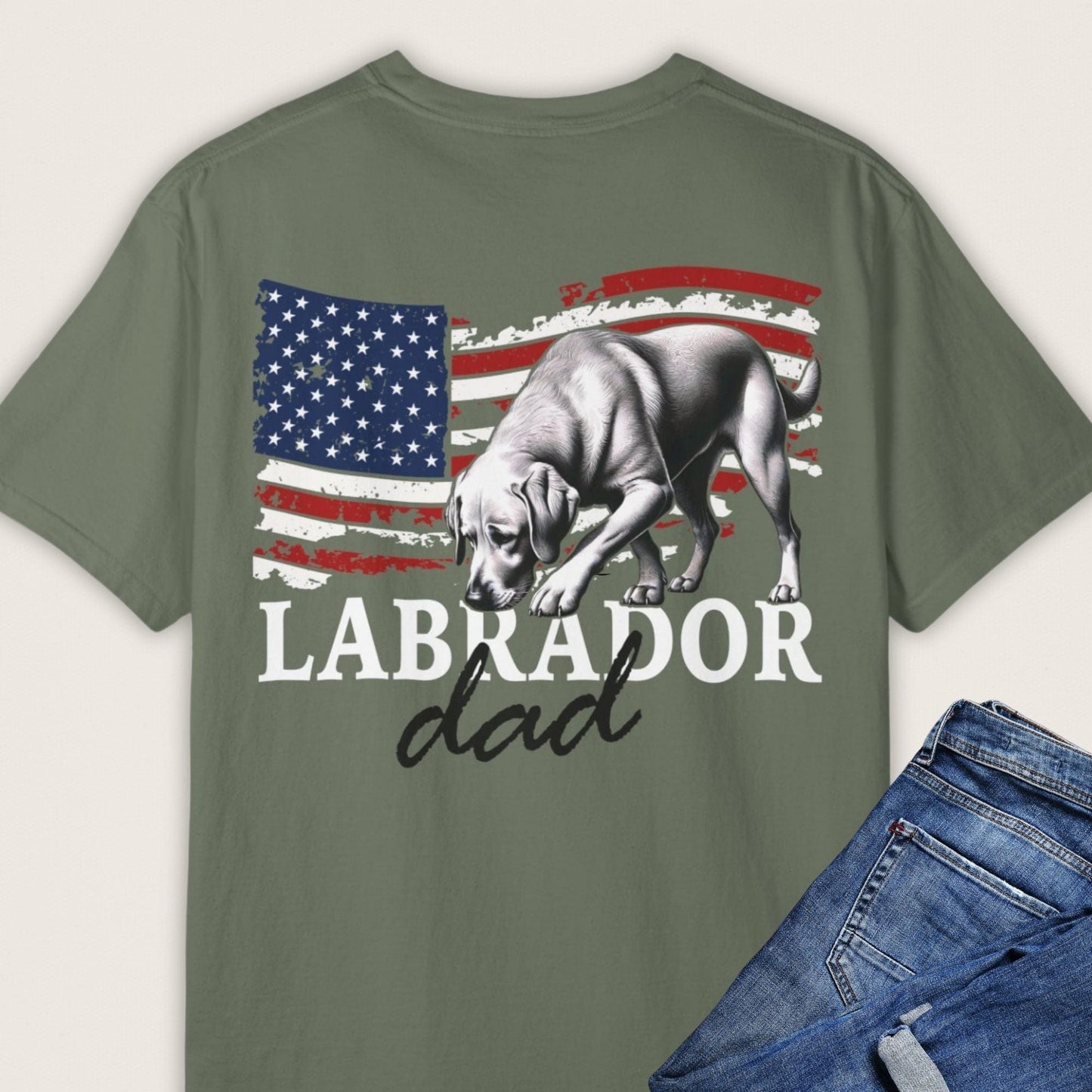 Labrador Retreiver Shirt - Dad