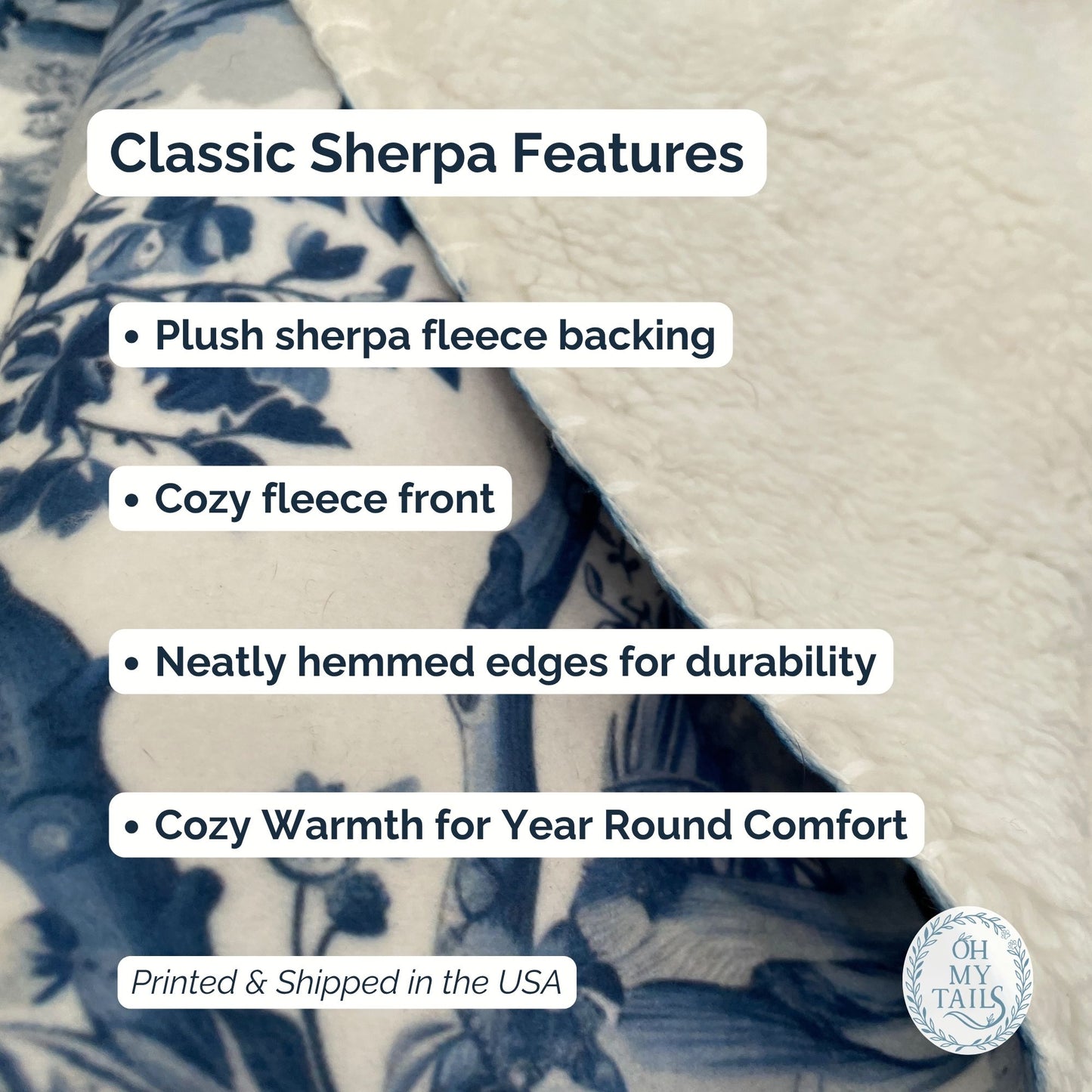 Greyhound Blanket - Toile