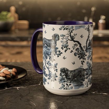 Wirehaired Dachshund - Toile