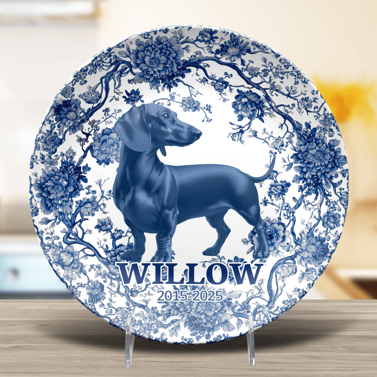 Dachshund - Personalized Plate