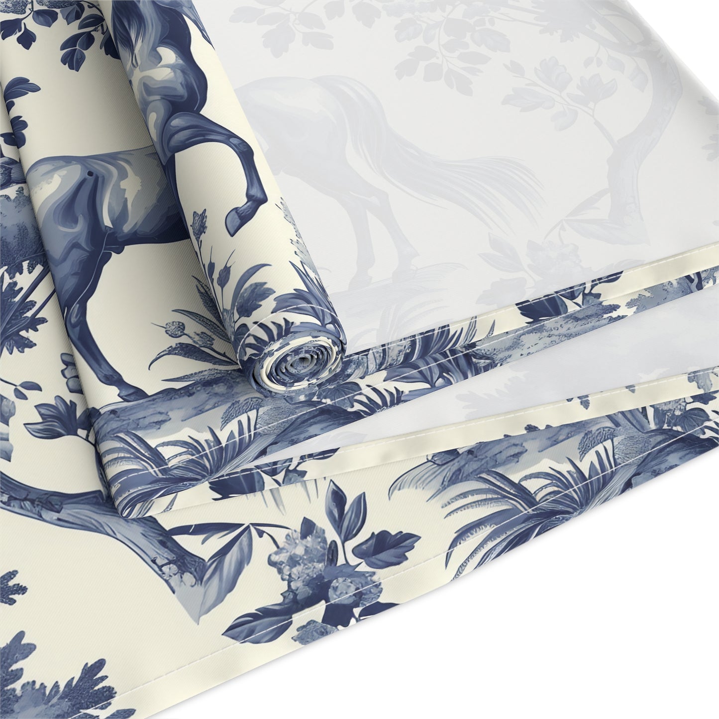 Garden Toile Table Runner