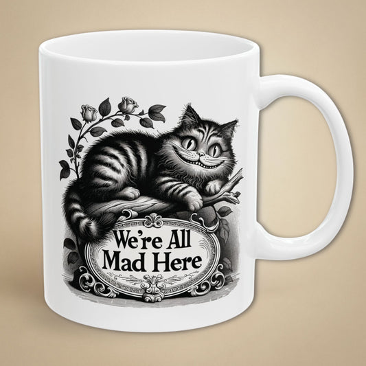 Cheshire Cat Toile Tabby