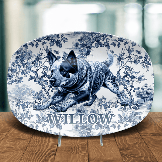 Cattle Dog - Heeler Serving Platter