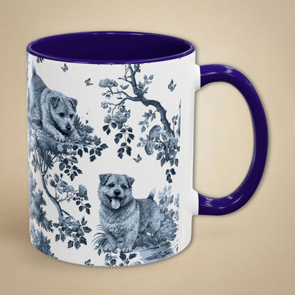 Norfolk Terrier Toile Mug