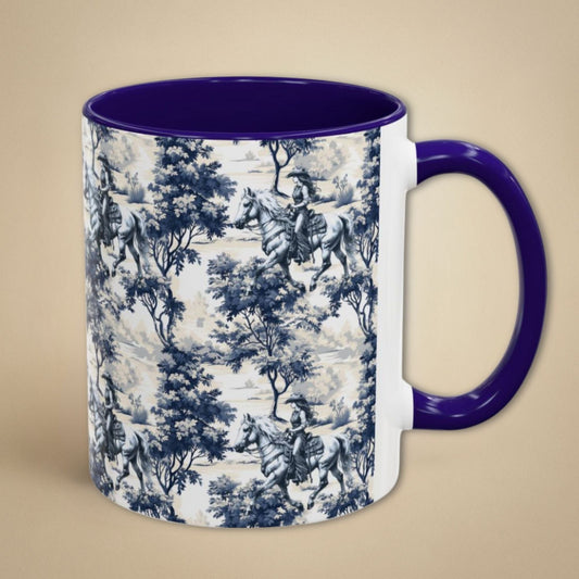Horse Mug - Cowgirl Toile