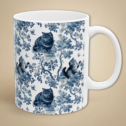Exotic Shorthair Cat Mug Toile