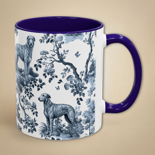 Scottish Deerhound - Toile